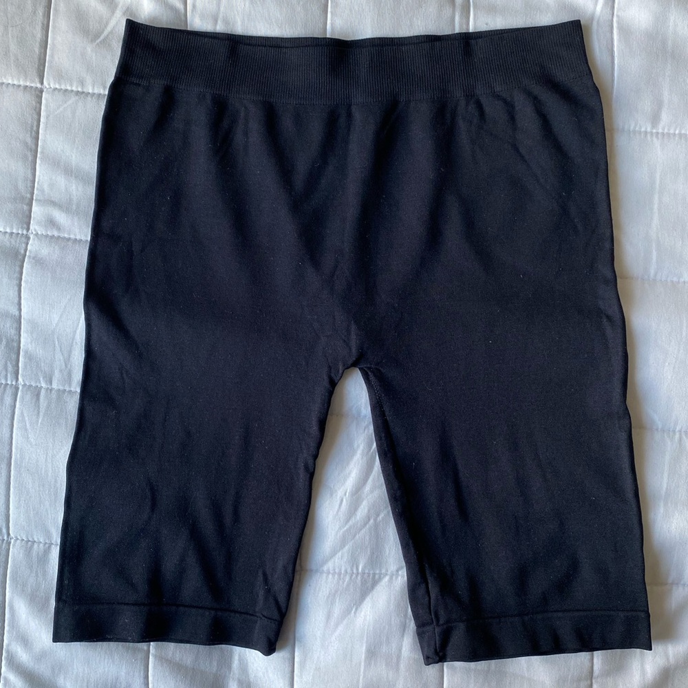 Black Biker Shorts